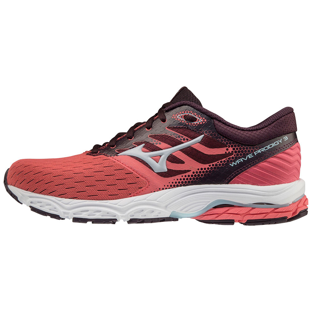 Womens Mizuno Wave Prodigy 3 Running Shoes Coral Philippines (BLKAPI241)